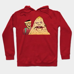 Pizza the Hutt and his son Pizza Face from All That Hoodie